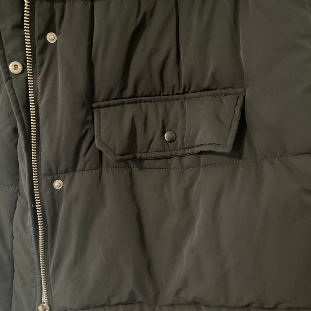 Free People Black Puffer Vest - Picture 3 of 4